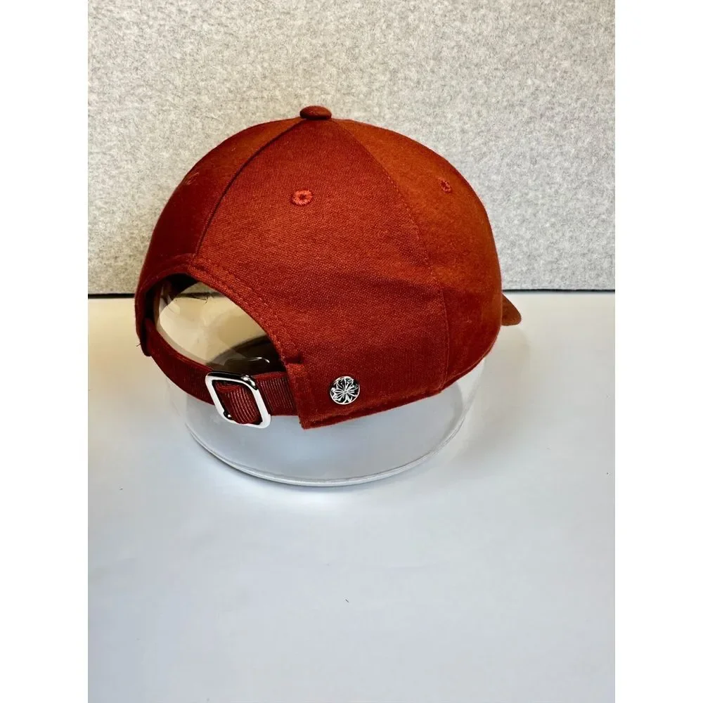 Athleta Triumph Kinetic Baseball Cap‎ Osfm Adjustable Hat Orange 853690